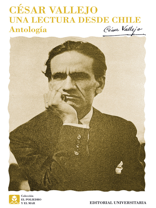 Title details for César Vallejo by César Vallejo - Available